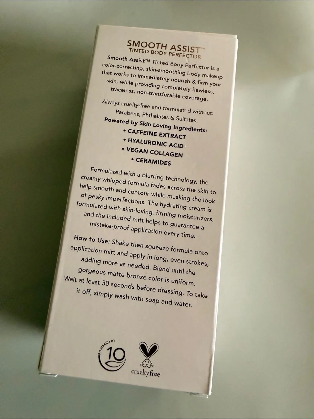 Doll 10 Smooth Assist Tinted Body Perfector